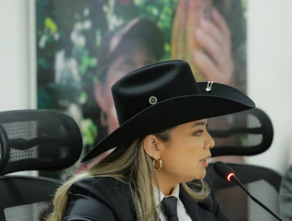 Lina María Garrido, directora de la ANT.