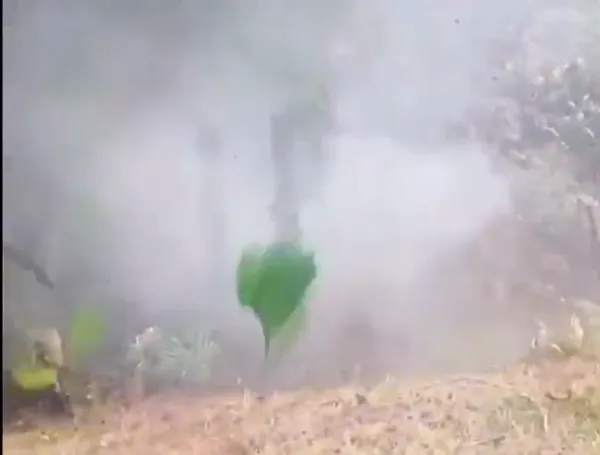 Ejército destruyó dos artefactos explosivos instalados en una escuela rural de Cajibío, Cauca.