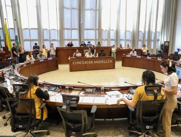 El Concejo de Medellín viene discutiendo la actualización del Plan de Ordenamiento Territorial.