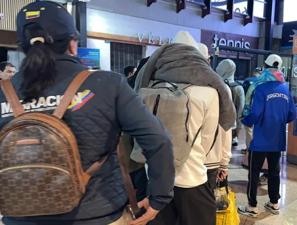 venezolanos expulsados en Medellín