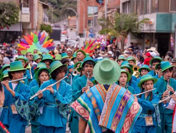 Festival de bandas de Paipa, Boyacá
