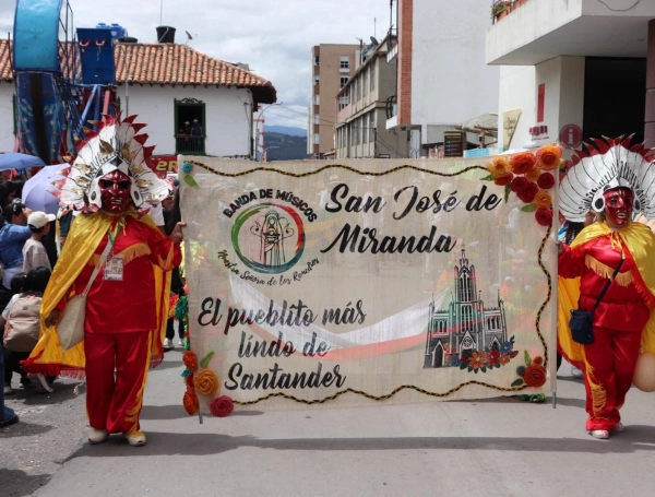 Festival de bandas de Paipa, Boyacá