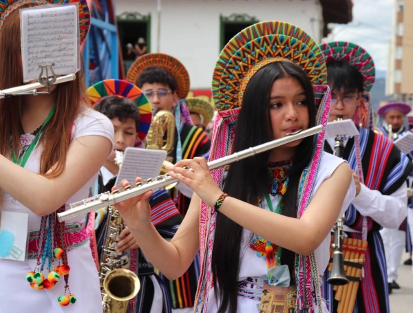 Festival de bandas de Paipa, Boyacá