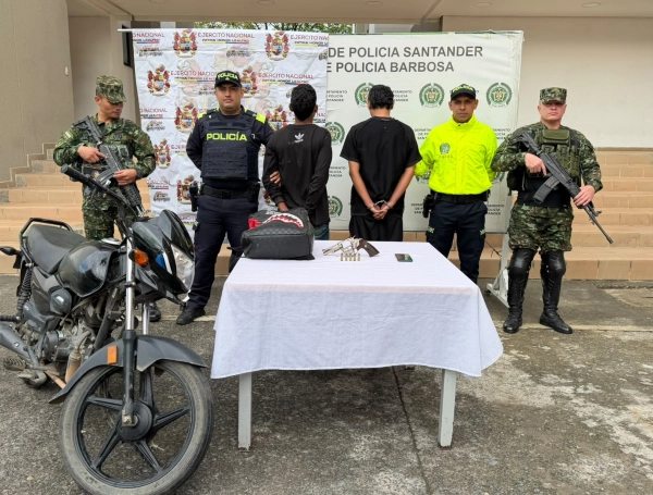 Capturados por muerte de Yesid Camacho Torres.