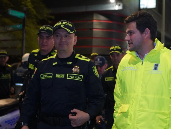 El secretario Manuel Villa acompañó el operativo.