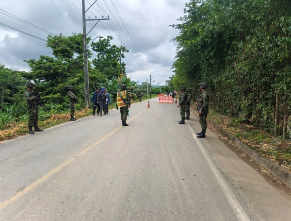 Operativos de la fuerza pública en el Caribe para esta semana de receso escolar