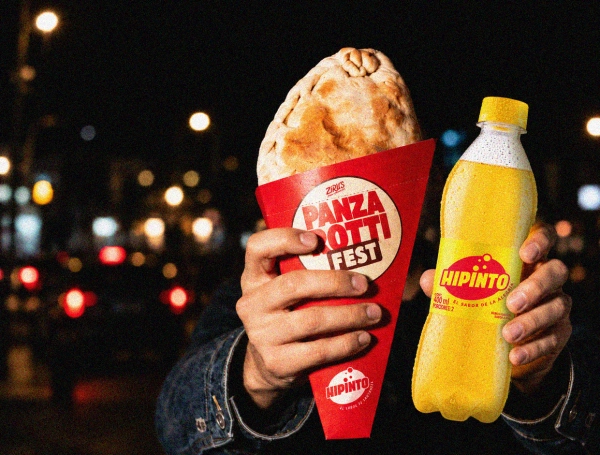 El panzarotti con Hipinto