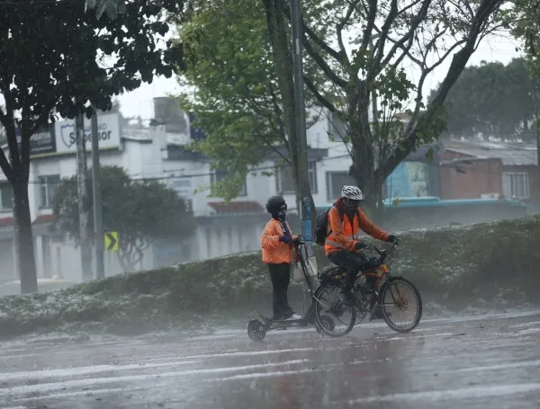Lluvias en Bogotá