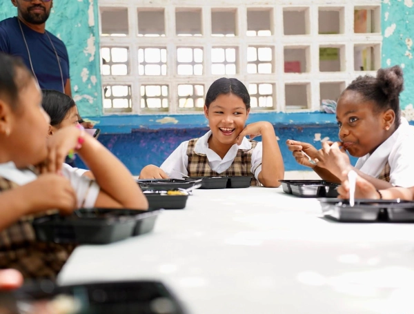 PAE para los niños de Cartagena