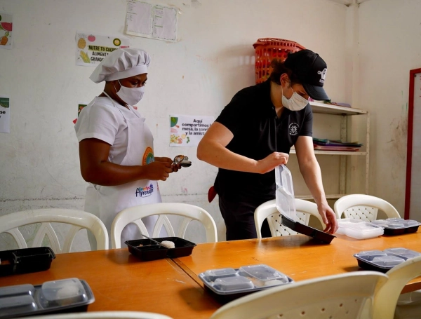 PAE para los niños de Cartagena