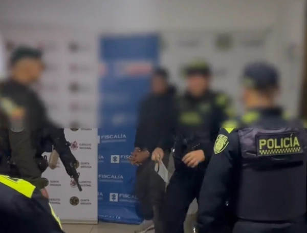 Capturan a señalado de abuso sexual contra una adulta mayor de 70 años en Santander