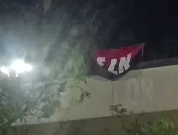 Bandera Eln Barranquilla