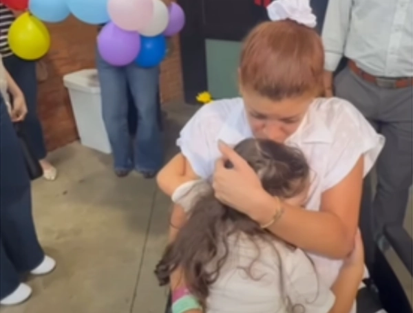 Su hija fue su principal motivación durante la recuperación.