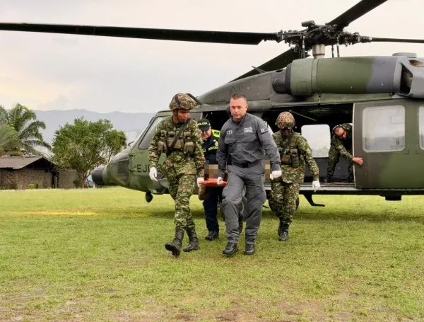 Los guardaespaldas de 'Arboleda' fueron abatidos en combate.