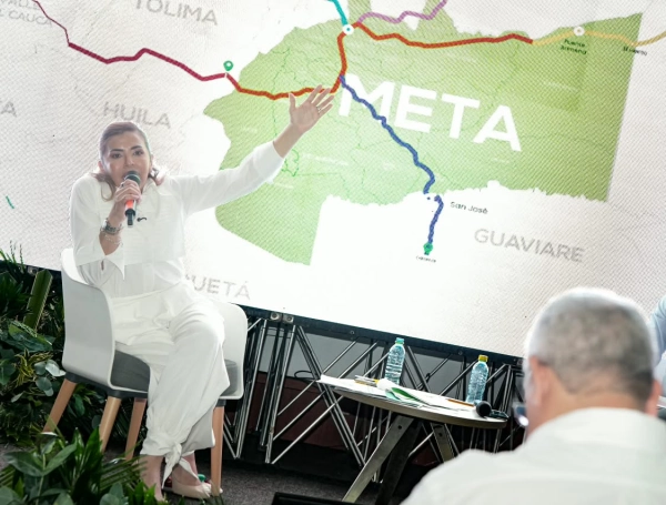 Rafaela Cortés, Gobernadora del Meta.