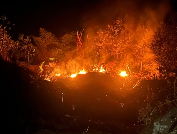 En Coyaima también fueron destruidos puntos de explotación ilegal