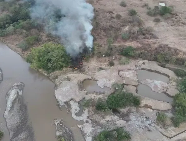 Las afectaciones de la minería ilegal son incalculables