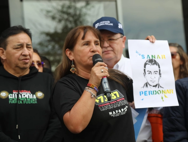 Manifestaciones de apoyo a la JEP.