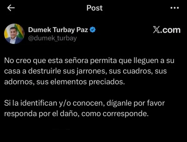 Dumek Turbay