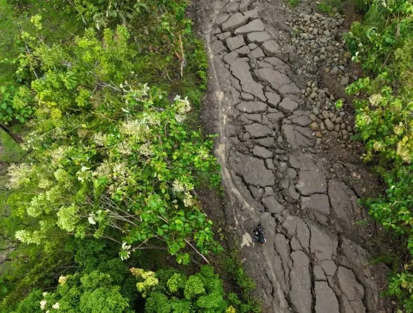 Terremoto en Panamá dejó daños en vías, casas e infraestructura de Antioquia