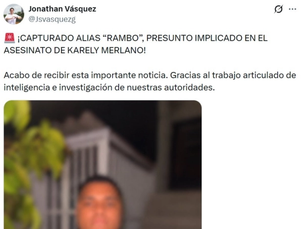 Trino borrado de alcalde de Barrancabermeja por supuesta captura