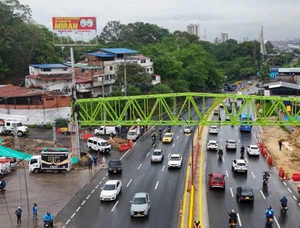 Tercer carril Floridablanca