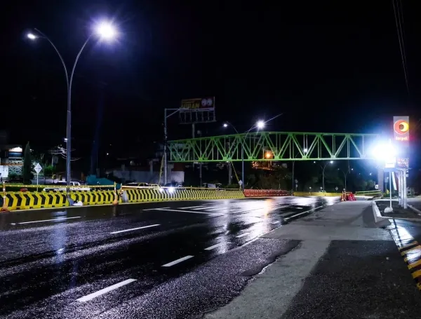 Tercer carril Floridablanca