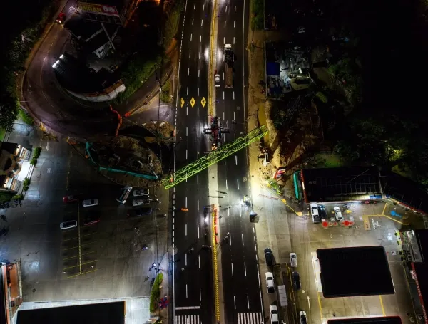 Tercer carril Floridablanca