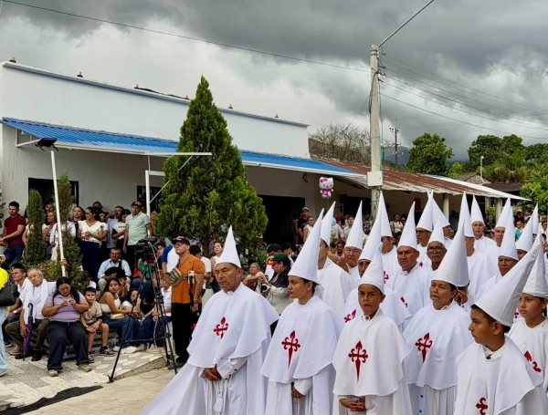 Parroquia Nuestra Señora La Virgen de la Peña, en corregimiento de Yopal, Casanare.