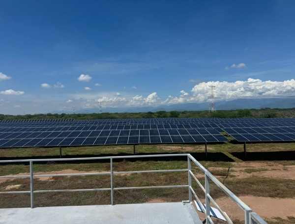 Granjas solares en Cesar.