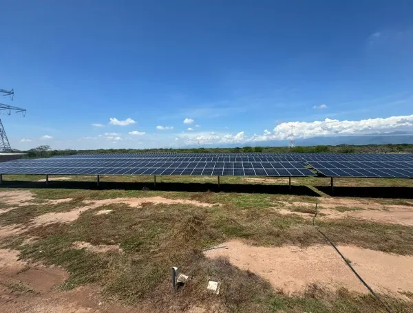 Granjas solares en Cesar.