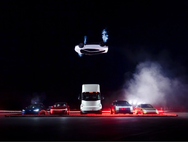 Tesla presenta el nuevo Roadster, su primer carro capaz de volar