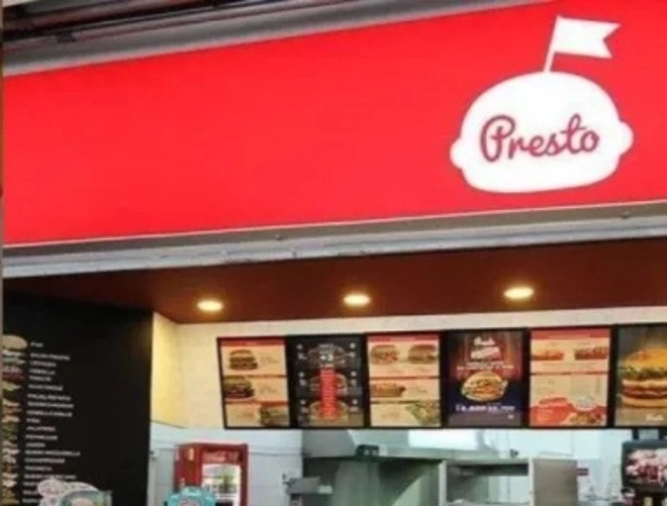 Presto.