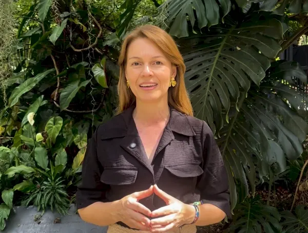 Marcela Ruiz, secretaria de Medio Ambiente de Medellín.