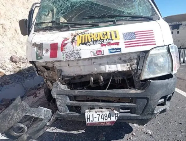 Aparatoso accidente en la Ruta del Sol.