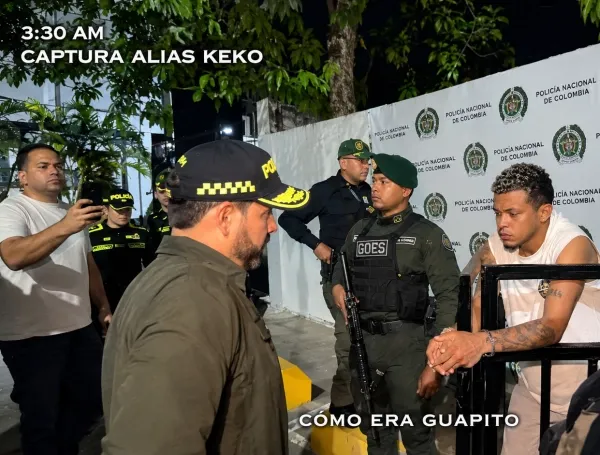 Capturados Barranquilla Operación Blindaje 360.