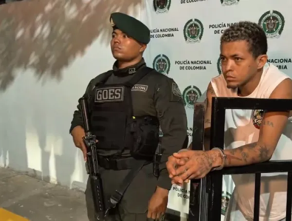 Capturados Barranquilla Operación Blindaje 360.