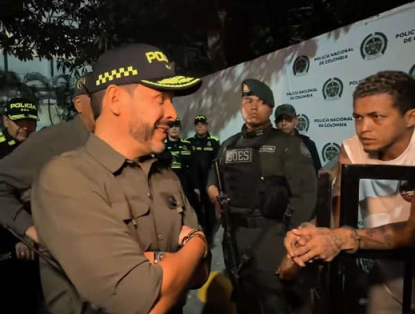 Capturados Barranquilla Operación Blindaje 360.