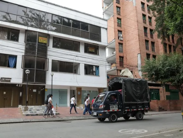 El terremoto del 10 de agosto en Cali elevó el canon al doble.