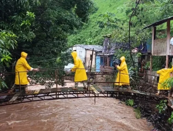 Inundaciones fenómeno de El Niño.