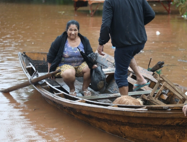 Inundaciones fenómeno de El Niño.