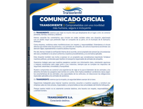 La compañía revisará sus protocolos para el transporte de mascotas.