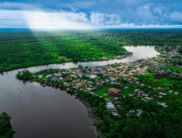 La costa Pacífica en Nariño.