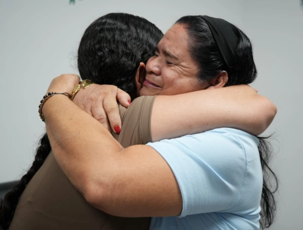 Rosa y María