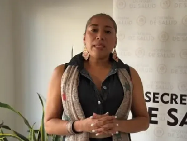 Yarbis Urango, secretaría de Salud de Necoclí.