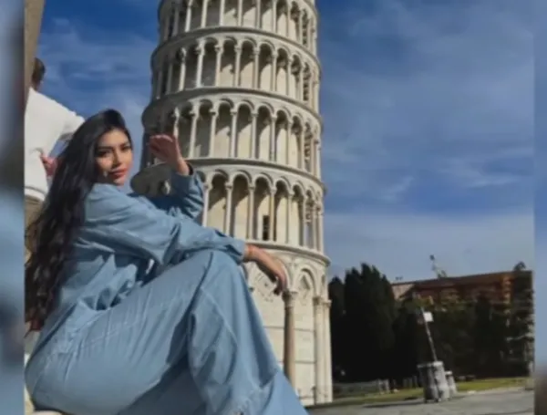 Último rastro de María Alejandra Molina, modelo de Bogotá desaparecida en Cali