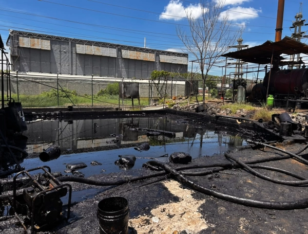 sellan una empresa y capturan a cinco personas con fines penales por realizar vertimientos de residuos peligrosos a la bahía de Cartagena