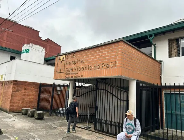 Hospital San Vicente de Paúl, de Caldas.