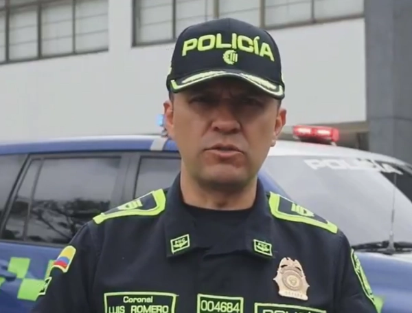 Coronel Luis Carlos Romero Galvis.