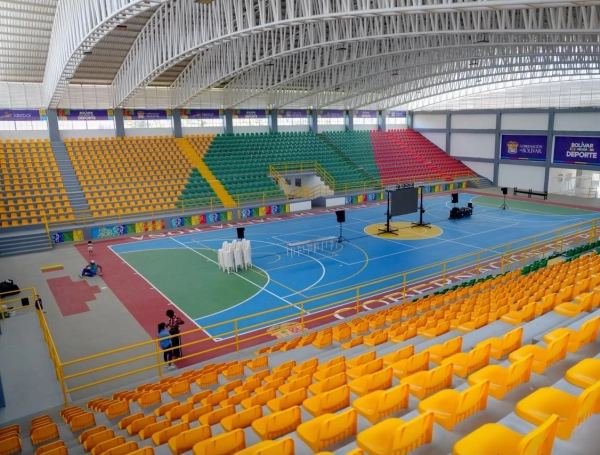 Coliseo para Santa Rosa, Bolívar